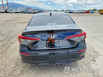 Zdjęcie 6 z 12 samochodu: 2022 HONDA CIVIC SPORT VIN:2HGFE2F50NH567775 - miniatura