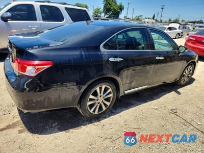 Trzecie zdjęcie samochodu z tyłu: 2011 LEXUS ES 350 VIN:JTHBK1EG9B2419615 - miniatura