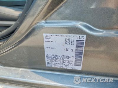 Zdjęcie 13 z 13 samochodu: 2025 NISSAN ALTIMA SV VIN:1N4BL4DV5SN347820 - miniatura
