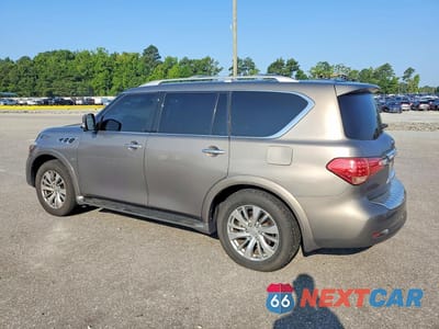 Drugie zdjęcie samochodu z przodu: 2015 INFINITI QX80 BASE VIN:JN8AZ2NFXF9573709 - miniatura