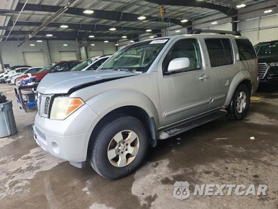 2005 NISSAN PATHFINDER XE 5N1AR18W85C789315 - główne zdjęcie licytacji z USA - miniatura
