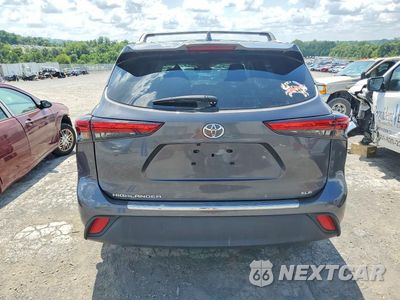 Zdjęcie 6 z 13 samochodu: 2023 TOYOTA HIGHLANDER XLE VIN:5TDKDRAHXPS513222 - miniatura