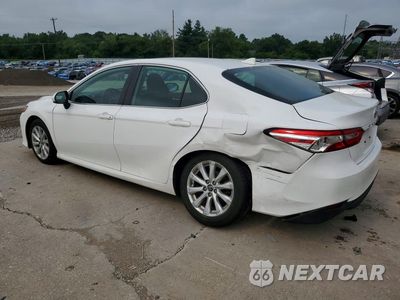 Drugie zdjęcie samochodu z przodu: 2019 TOYOTA CAMRY LE VIN:4T1B11HK0KU238682 - miniatura