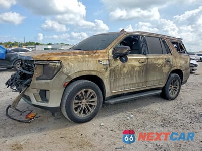 2022 GMC YUKON SLT 1GKS1BKD1NR285431 - główne zdjęcie licytacji z USA - miniatura