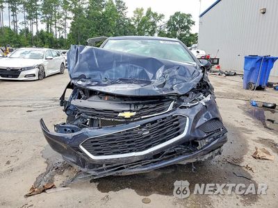Piąte zdjęcie samochodu w środku: 2016 CHEVROLET CRUZE LS VIN:1G1BC5SM7G7287229 - miniatura