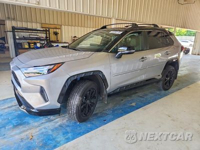 2025 TOYOTA RAV4 XSE 4T3E6RFV9SU182968 - główne zdjęcie licytacji z USA - miniatura