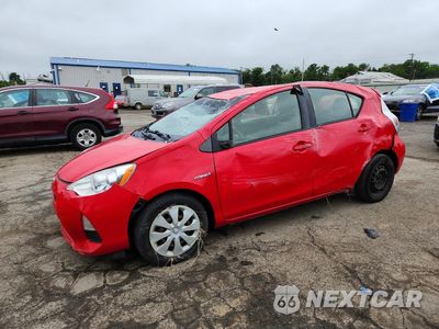 2012 TOYOTA PRIUS C THREE JTDKDTB36C1521499 - główne zdjęcie licytacji z USA - miniatura
