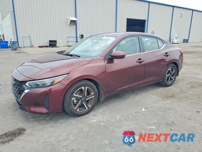 2025 NISSAN SENTRA SV 3N1AB8CV9SY231611 - główne zdjęcie licytacji z USA - miniatura
