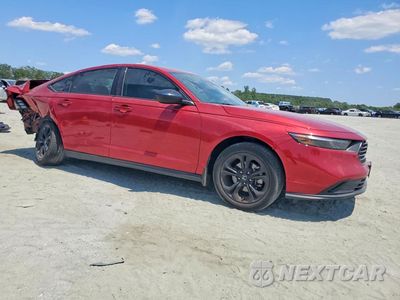 Czwarte zdjęcie samochodu z boku: 2025 HONDA ACCORD SE VIN:1HGCY1F47SA050852 - miniatura