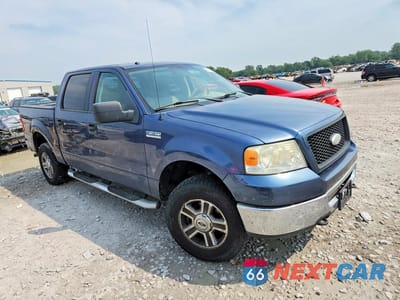 Czwarte zdjęcie samochodu z boku: 2006 FORD F150 SUPERCREW VIN:1FTPW14VX6FB15333 - miniatura