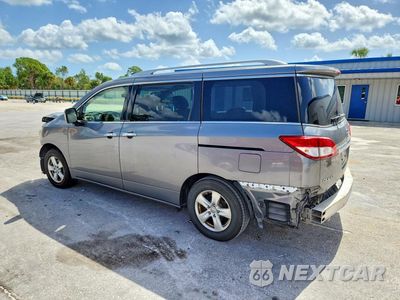 Drugie zdjęcie samochodu z przodu: 2017 NISSAN QUEST SV VIN:JN8AE2KP4H9166612 - miniatura