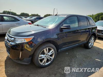 2014 FORD EDGE SEL 2FMDK4JC3EBA93559 - główne zdjęcie licytacji z USA - miniatura