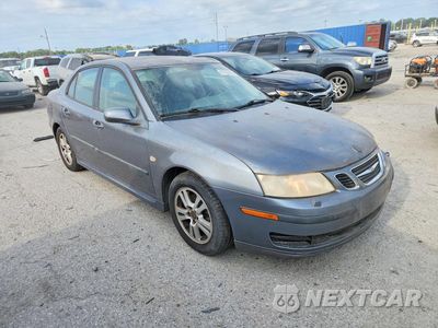 Czwarte zdjęcie samochodu z boku: 2007 SAAB 9-3 2.0T VIN:YS3FD49Y271004319 - miniatura