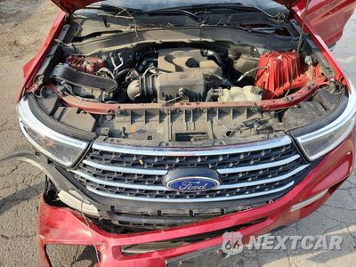 Zdjęcie 12 z 13 samochodu: 2020 FORD EXPLORER XLT VIN:1FMSK8DH3LGC19236 - miniatura