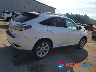 Trzecie zdjęcie samochodu z tyłu: 2010 LEXUS RX 350 VIN:2T2ZK1BA5AC003122 - miniatura