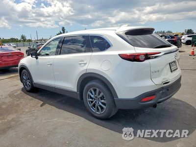 Drugie zdjęcie samochodu z przodu: 2020 MAZDA CX-9 TOURING VIN:JM3TCACY4L0421677 - miniatura