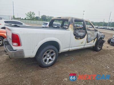 Trzecie zdjęcie samochodu z tyłu: 2014 RAM 1500 LARAMIE VIN:1C6RR7VT0ES359361 - miniatura