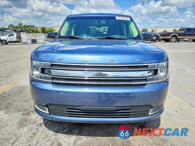 Piąte zdjęcie samochodu w środku: 2018 FORD FLEX SEL VIN:2FMGK5C81JBA10488 - miniatura