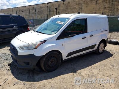 2019 FORD TRANSIT CONNECT XL DELIVERY VAN NM0LS6E27K1392084 - główne zdjęcie licytacji z USA - miniatura