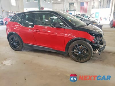 Czwarte zdjęcie samochodu z boku: 2018 BMW I3 S REX VIN:WBY7Z8C52JVB86740 - miniatura