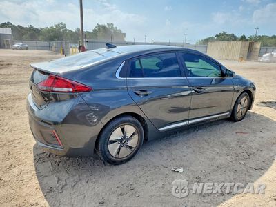 Trzecie zdjęcie samochodu z tyłu: 2022 HYUNDAI IONIQ SE VIN:KMHC75LC8NU282718 - miniatura
