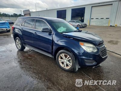 Czwarte zdjęcie samochodu z boku: 2017 CHEVROLET EQUINOX LS VIN:2GNALBEK9H1579577 - miniatura
