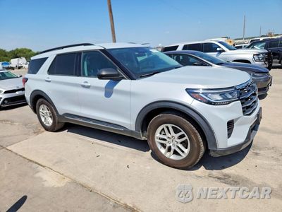 Czwarte zdjęcie samochodu z boku: 2025 FORD EXPLORER ACTIVE VIN:1FMUK7DH4SGB27943 - miniatura