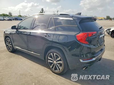 Drugie zdjęcie samochodu z przodu: 2018 GMC TERRAIN DENALI VIN:3GKALSEX4JL305765 - miniatura