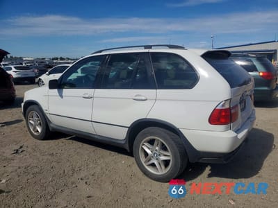 Drugie zdjęcie samochodu z przodu: 2002 BMW X5 4.4I VIN:5UXFB33532LH35619 - miniatura