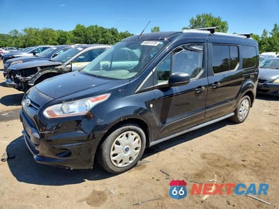 2016 FORD TRANSIT CONNECT XLT NM0GE9F73G1271290 - główne zdjęcie licytacji z USA - miniatura