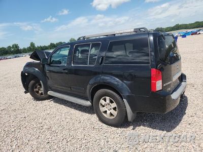 Trzecie zdjęcie samochodu z tyłu: 2005 NISSAN PATHFINDER XE VIN:5N1AR18U15C726491 - miniatura