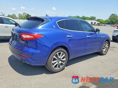 Trzecie zdjęcie samochodu z tyłu: 2019 MASERATI LEVANTE VIN:ZN661XUA5KX322676 - miniatura