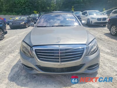 Piąte zdjęcie samochodu w środku: 2015 MERCEDES-BENZ S 550 4MATIC VIN:WDDUG8FB4FA118016 - miniatura