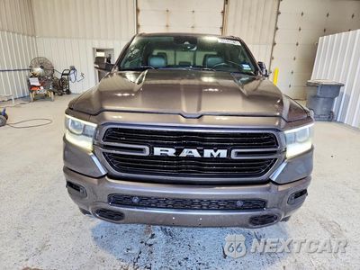 Piąte zdjęcie samochodu w środku: 2021 RAM 1500 LARAMIE VIN:1C6SRFJT1MN806424 - miniatura