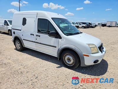 Czwarte zdjęcie samochodu z boku: 2010 FORD TRANSIT CONNECT XLT VIN:NM0LS6BNXAT036942 - miniatura