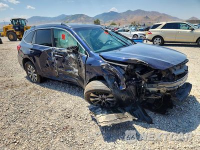 Czwarte zdjęcie samochodu z boku: 2018 SUBARU OUTBACK TOURING VIN:4S4BSETC7J3200018 - miniatura