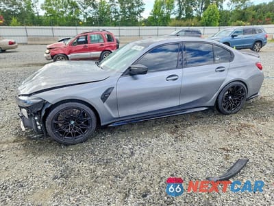 2022 BMW M3 WBS53AY08NFM19895 - główne zdjęcie licytacji z USA - miniatura