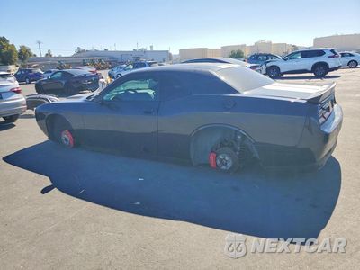Drugie zdjęcie samochodu z przodu: 2017 DODGE CHALLENGER SXT VIN:2C3CDZAG3HH527656 - miniatura