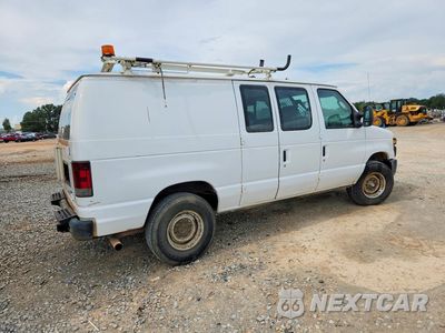 Trzecie zdjęcie samochodu z tyłu: 2008 FORD ECONOLINE E350 SUPER DUTY VAN VIN:1FTSE34LX8DB43283 - miniatura