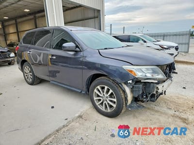 Czwarte zdjęcie samochodu z boku: 2013 NISSAN PATHFINDER S VIN:5N1AR2MM5DC650185 - miniatura