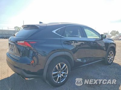 Trzecie zdjęcie samochodu z tyłu: 2016 LEXUS NX 200T BASE VIN:JTJBARBZ1G2071922 - miniatura