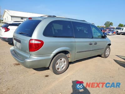 Trzecie zdjęcie samochodu z tyłu: 2003 DODGE GRAND CARAVAN SE VIN:1D4GP24363B230051 - miniatura