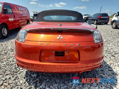 Zdjęcie 6 z 12 samochodu: 2009 MITSUBISHI ECLIPSE SPYDER GS VIN:4A3AL25F29E039948 - miniatura