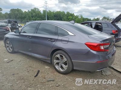 Drugie zdjęcie samochodu z przodu: 2020 HONDA ACCORD EX VIN:1HGCV1F40LA020831 - miniatura