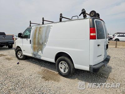 Drugie zdjęcie samochodu z przodu: 2006 CHEVROLET EXPRESS G2500 VIN:1GCGG25U661125038 - miniatura