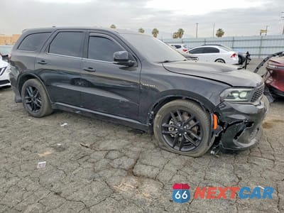 Czwarte zdjęcie samochodu z boku: 2022 DODGE DURANGO R/T VIN:1C4SDHCT3NC187161 - miniatura