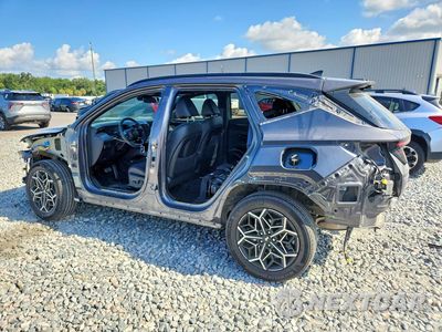 Drugie zdjęcie samochodu z przodu: 2024 HYUNDAI TUCSON N LINE VIN:KM8JFCD16RU167682 - miniatura