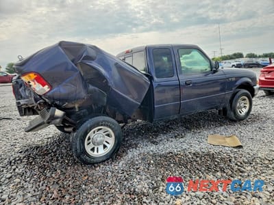 Trzecie zdjęcie samochodu z tyłu: 1999 FORD RANGER SUPER CAB VIN:1FTYR14V8XPB88482 - miniatura