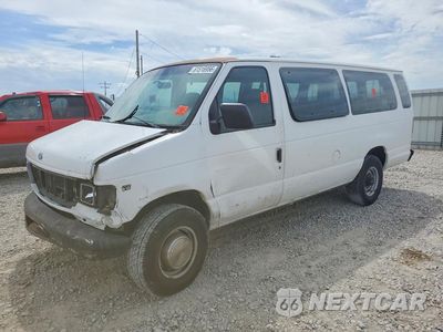 2000 FORD ECONOLINE E350 SUPER DUTY WAGON 1FBSS31M0YHB72472 - główne zdjęcie licytacji z USA - miniatura