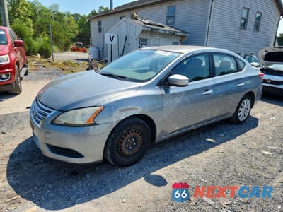 2014 NISSAN SENTRA SV 3N1AB7AP1EY224039 - główne zdjęcie licytacji z USA - miniatura